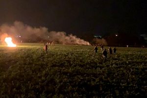 Ducto de Pemex explota en San Juan del Río