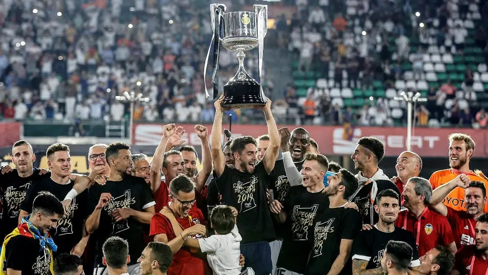 Valencia, equipo diferente al Real Madrid que vence al Barça en Copa tras 23 años