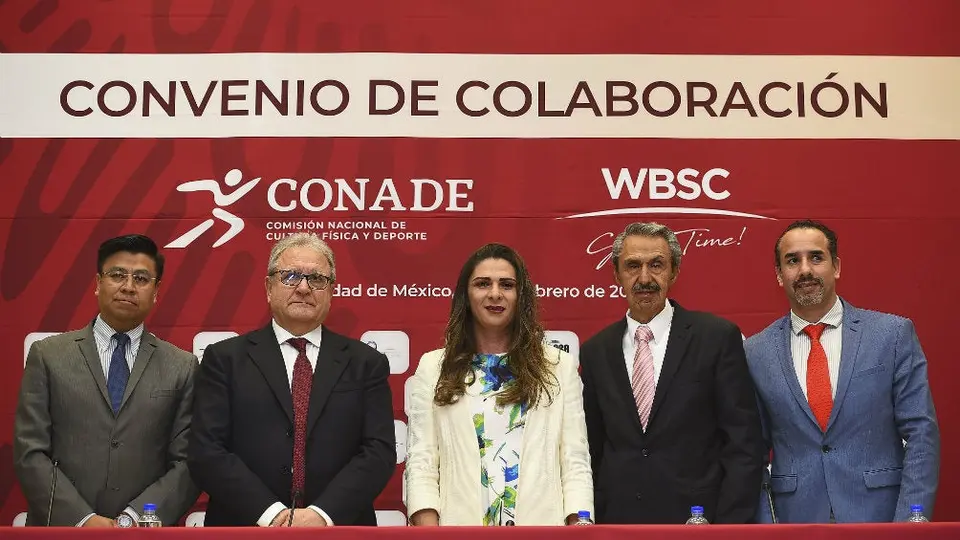 Conade anuncia que México será sede del Mundial de Beisbol Sub 23