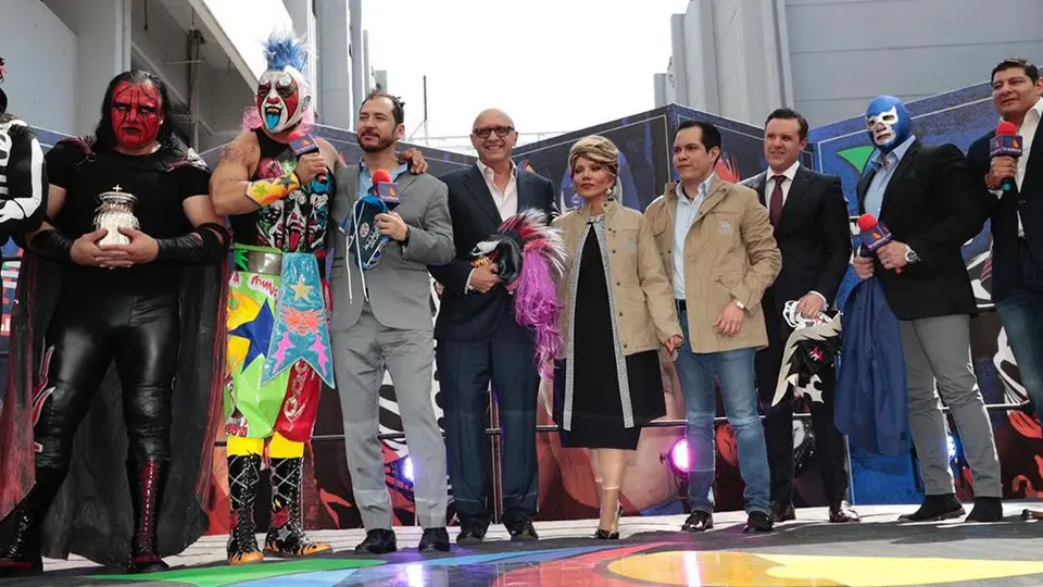 Dorian Roldán da a conocer alianza de Triple A con AEW