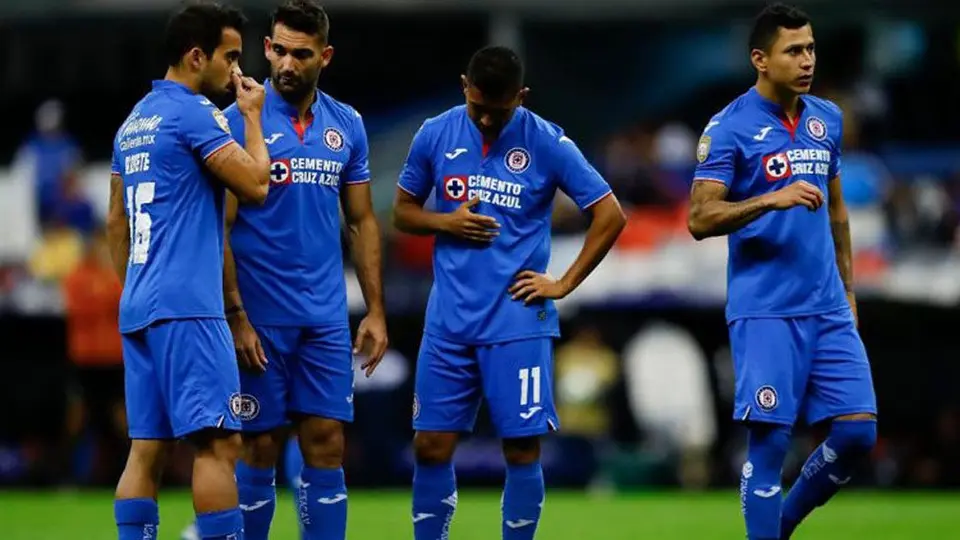 Cruz Azul arrastra severa crisis en la mayoría de sus categorías