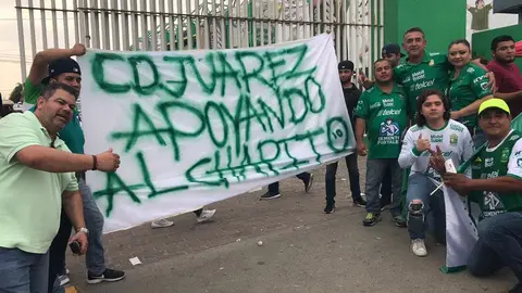 Chapo Montes patrocinó viaje de su familia para la Final del Clausura 2019
