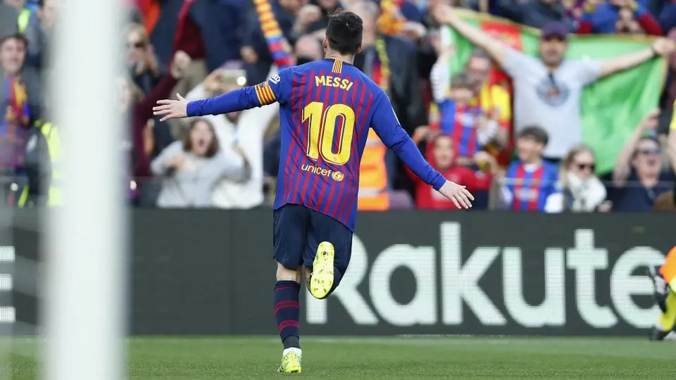 Messi iguala a Casillas como jugadores con más triunfos en La Liga