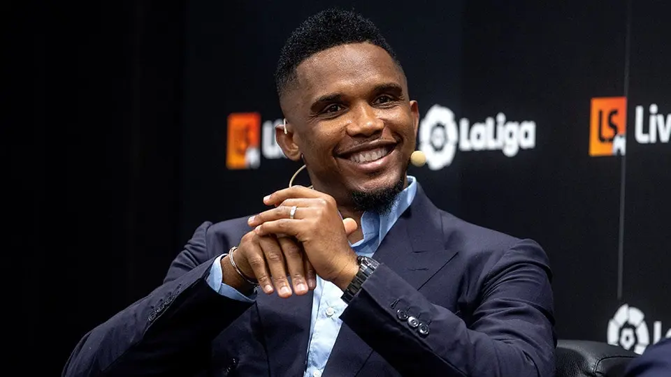 Eto'o: 'Mourinho es una de las mejores personas en el mundo del futbol'