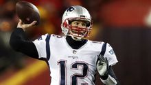 Fanático apunta con un láser a Brady en duelo ante Chiefs