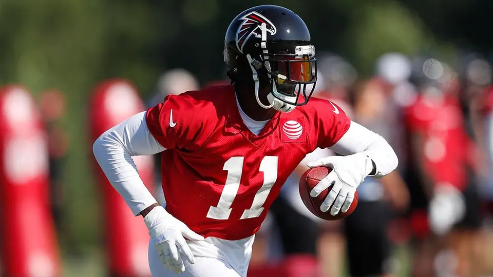 Julio Jones consiguió millonaria extensión con Atlanta Falcons