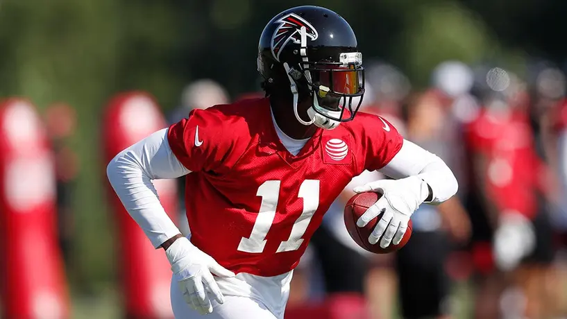 Julio Jones consiguió millonaria extensión con Atlanta Falcons