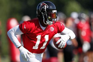 Julio Jones consiguió millonaria extensión con Atlanta Falcons