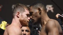 "Que chingue su madre": Canelo a Jacobs tras pesaje