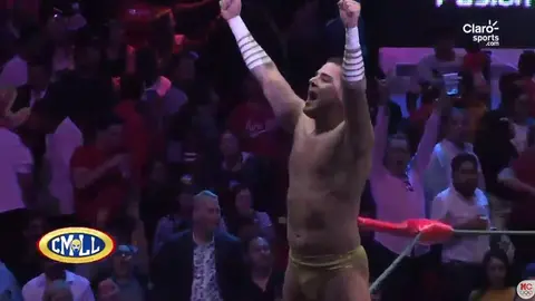 The Crash cae con el CMLL en la lucha entre empresas