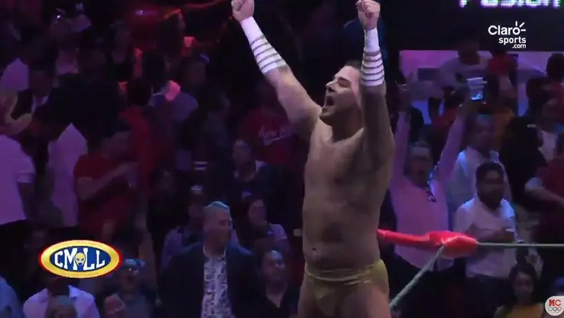 The Crash cae con el CMLL en la lucha entre empresas