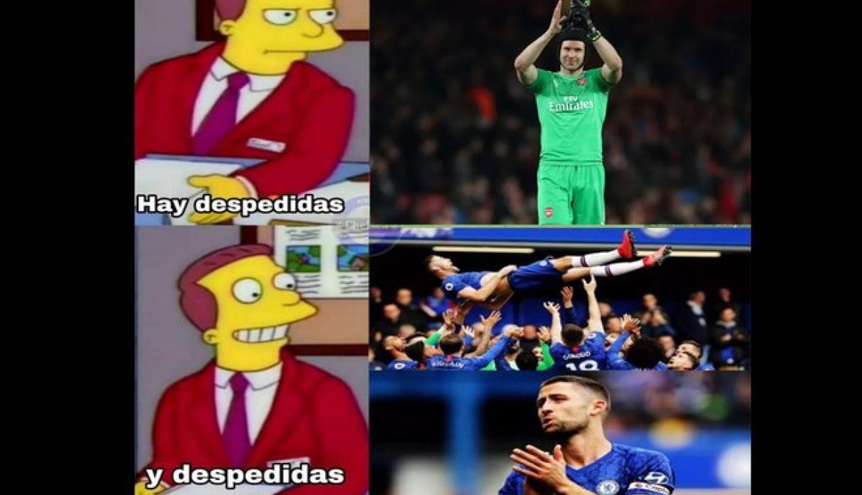 Disfruta de los mejores memes de la Final de la Europa League