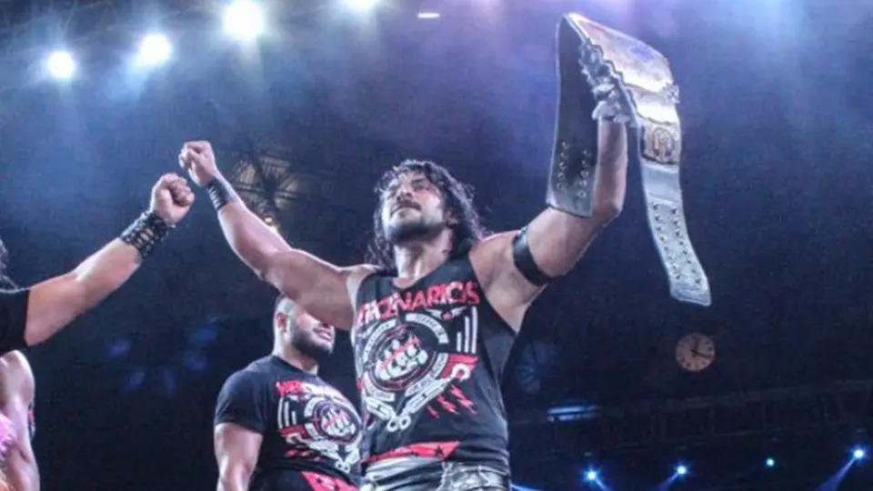 'En el pasado, tuve acercamientos con WWE': Hijo del Fantasma