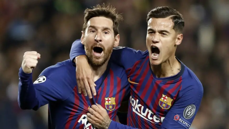 Barça accede a las 'Semis' de Champions tras golear al Man Utd