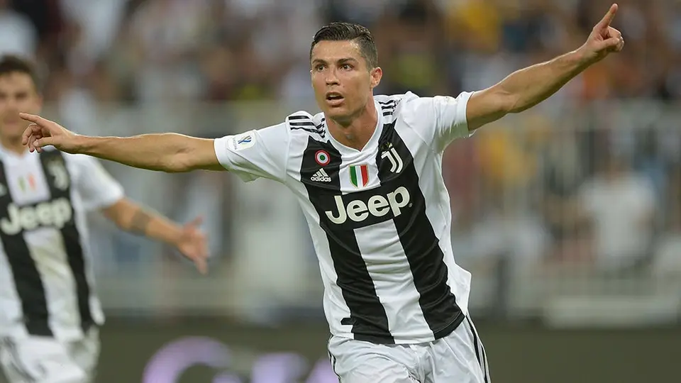 Cristiano Ronaldo gana su primer título con la Juventus