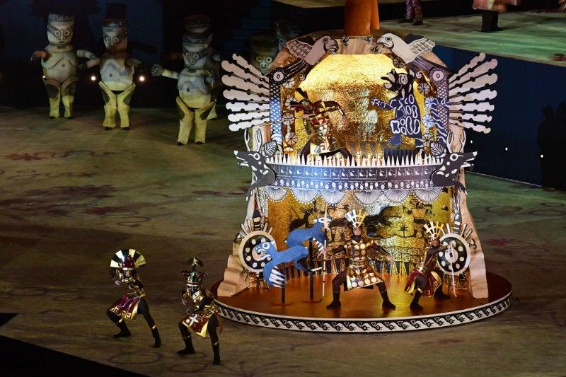 Disfruta en imágenes de la ceremonia de clausura de Lima 2019
