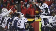 Patriots, favoritos en apuestas para ganar el Super Bowl LIII