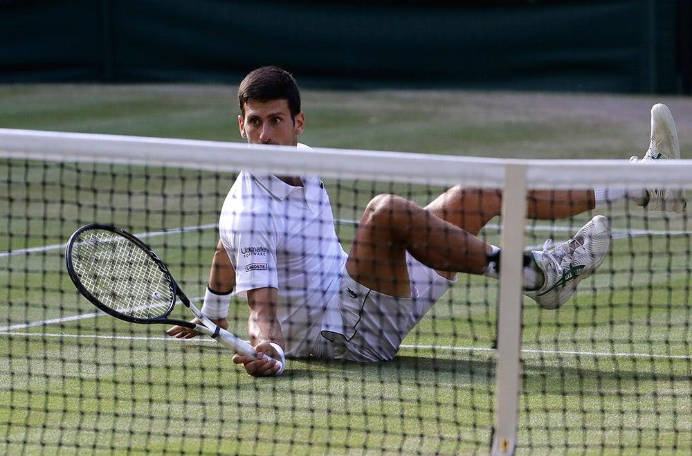 Las mejores imágenes de la épica Final en Wimbledon de Djokovic y Federer