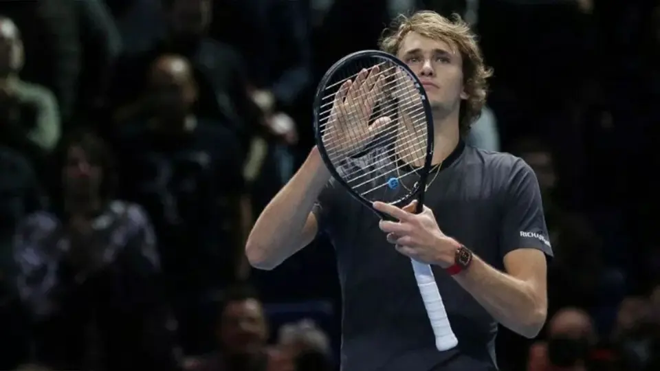 Alexander Zverev, posible rival de Roger Federer en México