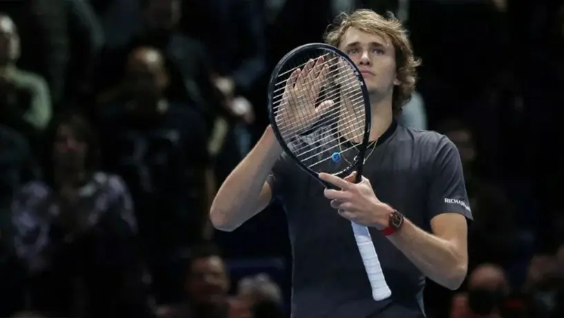 Alexander Zverev, posible rival de Roger Federer en México