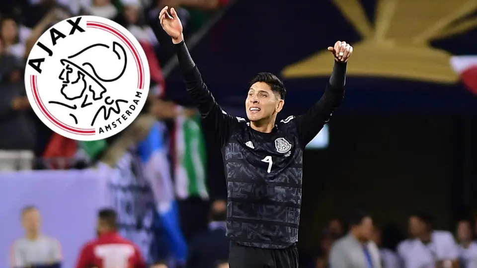 Edson Álvarez, con inminente llegada al Ajax