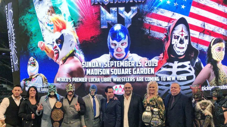 AAA invadirá con función el Madison Square Garden de NY