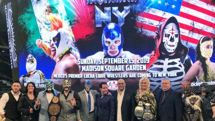 AAA invadirá con función el Madison Square Garden de NY