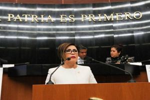 Dictaron prisión preventiva a Rosario Robles por ejercicio indebido del servicio público