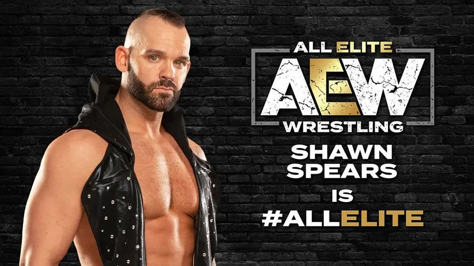 Shawn Spears, nuevo luchador de All Elite Wrestling