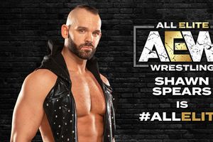 Shawn Spears, nuevo luchador de All Elite Wrestling
