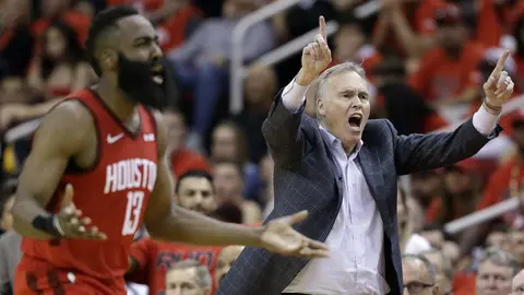 Harden y los Rockets destrozan al Jazz en el arranque de los Playoffs