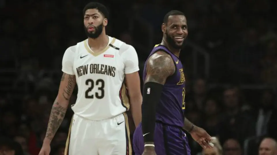 Lakers, amplios favoritos en casas de apuestas tras acuerdo por Anthony Davis