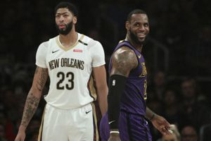 Lakers, amplios favoritos en casas de apuestas tras acuerdo por Anthony Davis