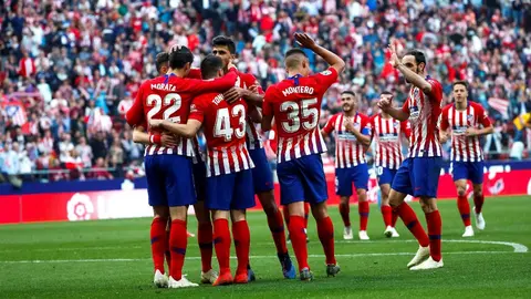 Oblak y Griezmann guían triunfo del Atleti ante el Celta