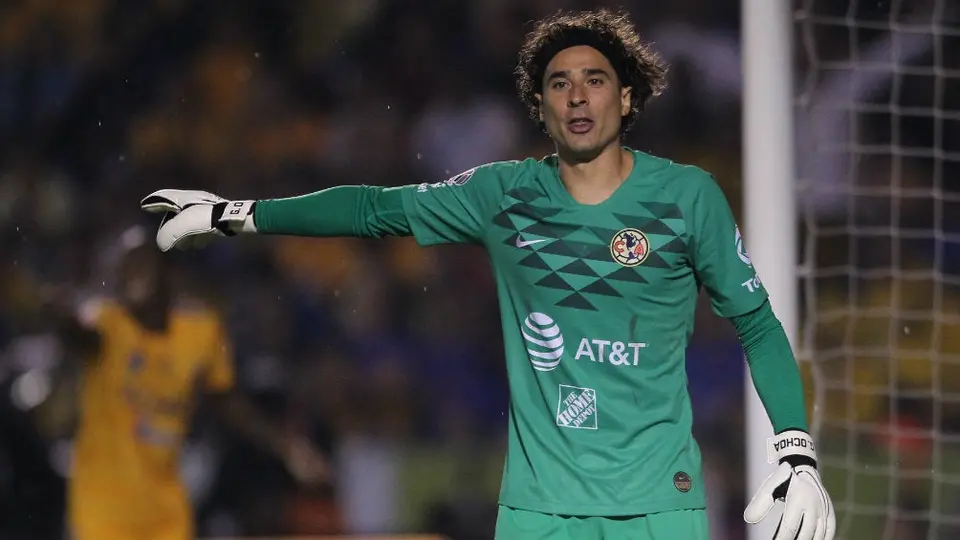 Guillermo Ochoa debutó con América en el Apertura 2019 vs Tigres