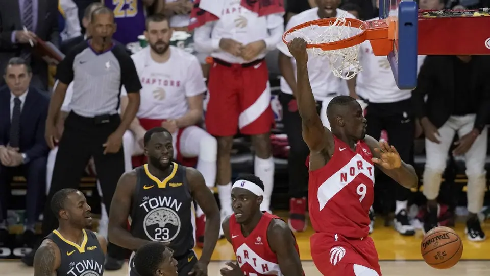 Raptors da cátedra sobre la duela y está a un triunfo del título de la NBA