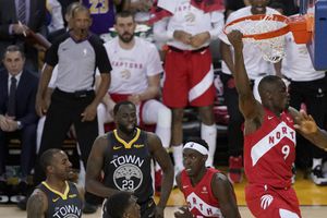 Raptors da cátedra sobre la duela y está a un triunfo del título de la NBA