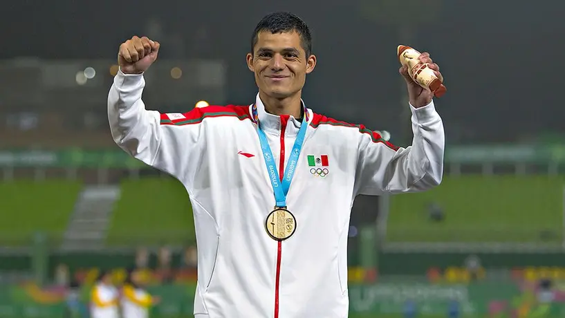 Fernando Martínez ganó oro para México en los 5 mil metros de Panamericanos