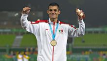 Fernando Martínez ganó oro para México en los 5 mil metros de Panamericanos