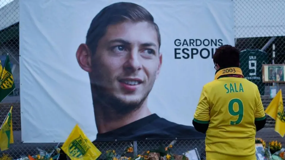 Cuerpo hallado en restos de avión es de Emiliano Sala