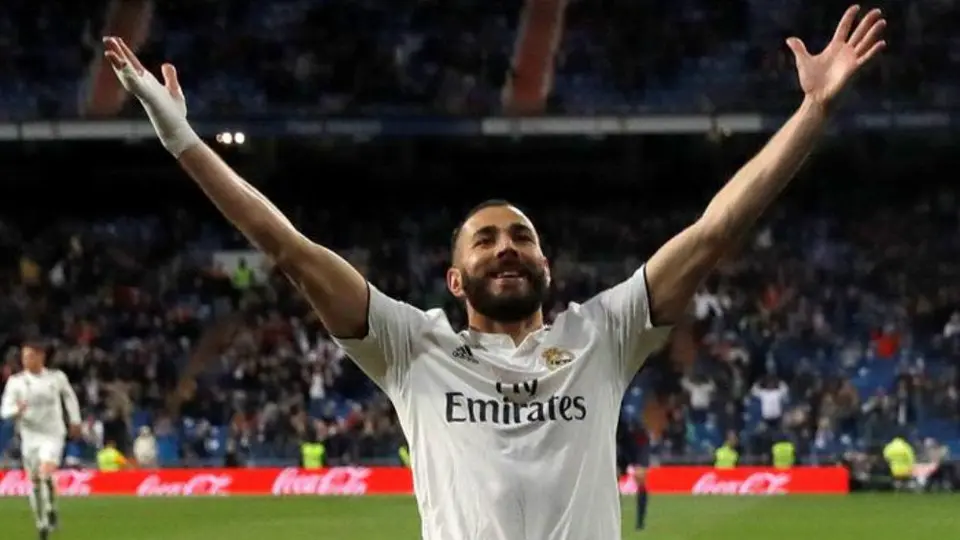Benzema, primer jugador de La Liga en anotarle a todos sus rivales