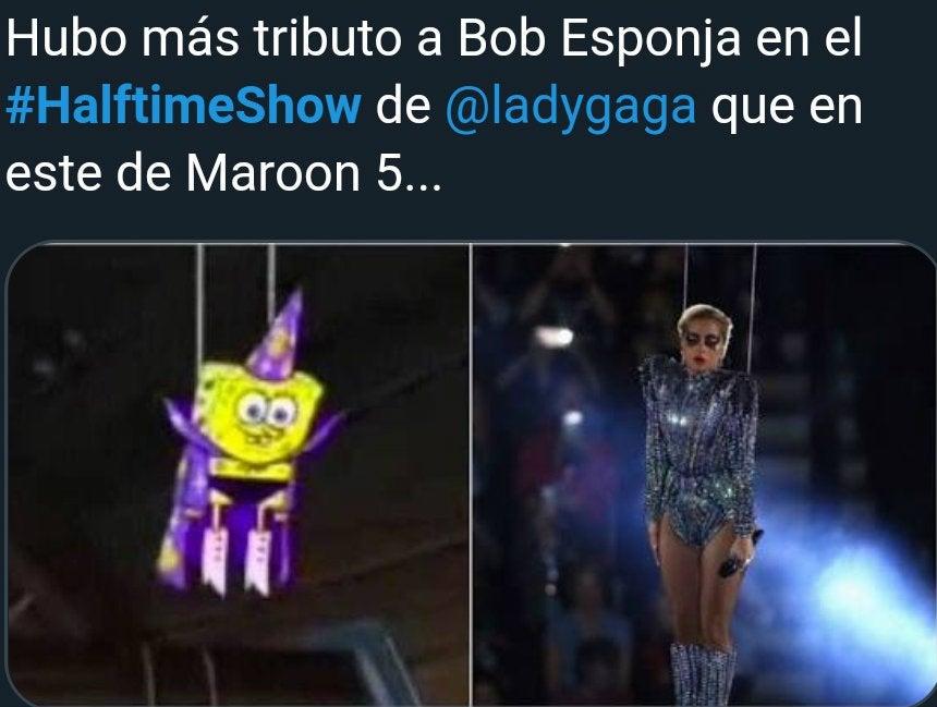 Los mejores memes de la actuación de Maroon 5 en el Super Bowl
