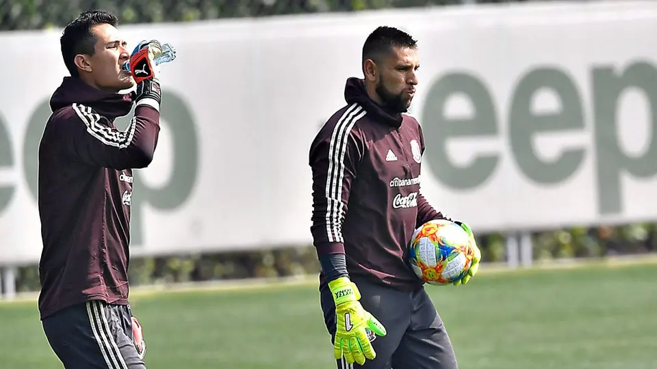 Gudiño, Vega y Orozco, primeros elegidos para la Copa Oro