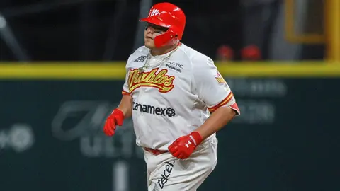 Leones de Yucatán, a cuidarse del 'bat explosivo' de Japhet Amador