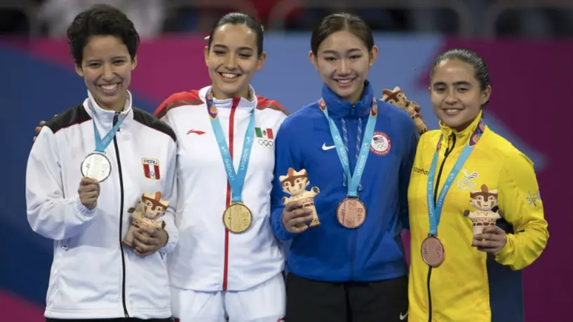 México, en la cima del medallero de los Juegos Panamericanos Lima 2019