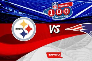 Pittsburgh Steelers vs New England Patriots NFL en vivo y en directo Semana 1