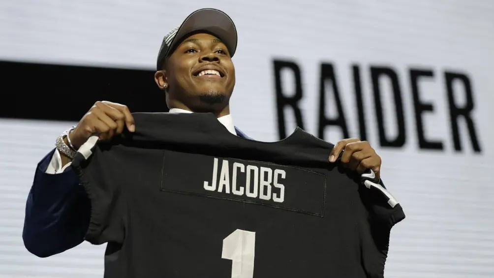 Josh Jacobs, nuevo corredor de los Raiders | OAKLAND RAIDERS