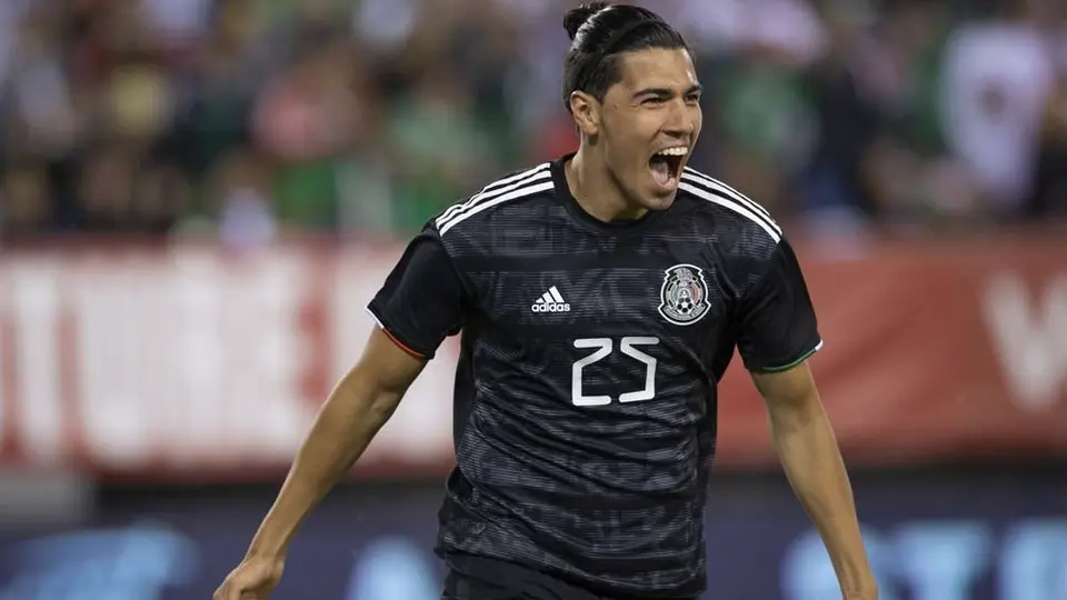 Érick Gutiérrez destacó la unión que existe en el vestidor Tricolor