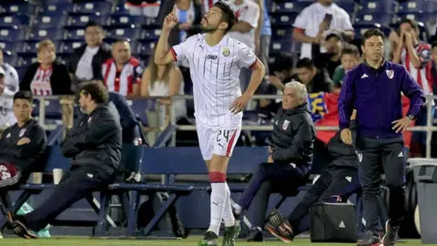 Oribe Peralta: 'Chivas encendió en mí una flama que estaba por apagarse'