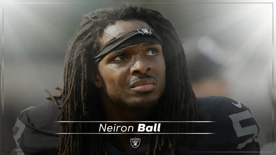 Murió a los 27 años Neiron Ball, exjugador de los Raiders